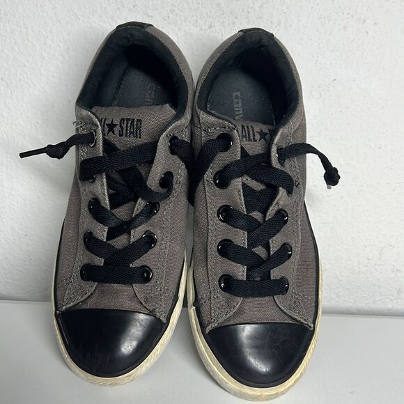 CONVERSE Allstar Kids Unisex size 2 UNIQUE 632523F - Picture 4 of 9